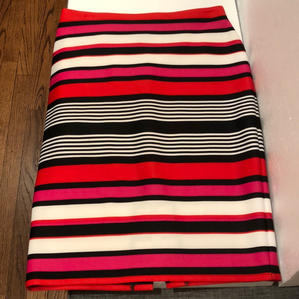 NY Clothing Company 25” long Striped Skirt. Size S. Only worn once EUC!